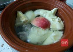 榴莲炖排骨的做法图解5