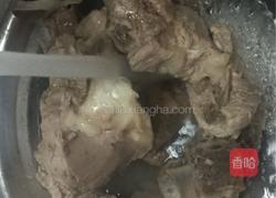 萝卜排骨天麻汤的做法图解3