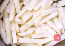 土豆烧芸豆的做法图解2