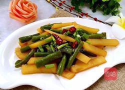 土豆烧芸豆的做法图解6
