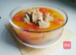 番茄炖排骨汤的做法图解9