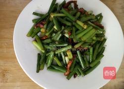蒜薹炒肉丝的做法图解5