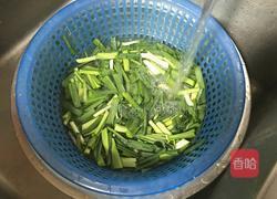 大蒜炒牛肉的做法图解2