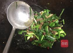 大蒜炒牛肉的做法图解7