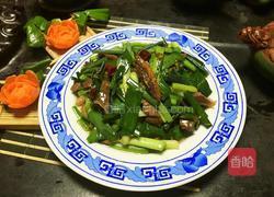 大蒜炒牛肉的做法图解8