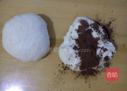 肉桂巧克力吐司的做法图解3