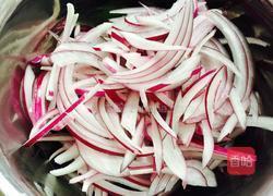 凉调洋葱木耳的做法图解5