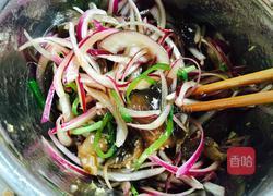 凉调洋葱木耳的做法图解9