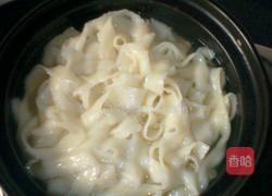 砂锅刀削面的做法图解8