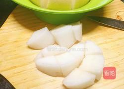 冰糖雪梨苹果汁的做法图解5