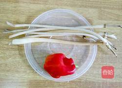 酸辣藕带的做法图解1