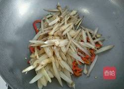 酸辣藕带的做法图解7