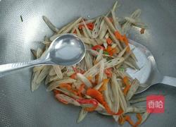 酸辣藕带的做法图解10