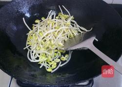 韭菜豆芽的做法图解4