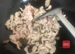 辣椒炒肉丝的做法图解4