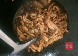 辣椒炒肉丝的做法图解5