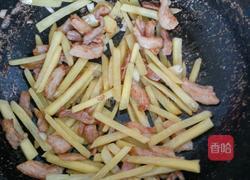土豆洋葱炒肉丝的做法图解9