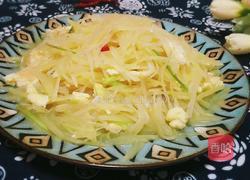 土豆丝炒鸡蛋的做法图解10