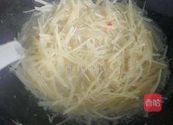 土豆丝炒鸡蛋的做法图解8