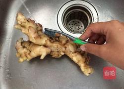 糖醋泡嫩姜的做法图解2