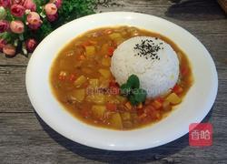 日式咖喱的做法图解8