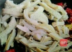 干锅牛肚的做法图解5