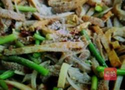 干锅牛肚的做法图解8