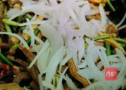 干锅牛肚的做法图解7