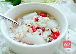 薏米芡实山药粥的做法图解9