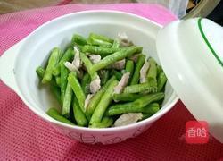 肉丝炒豆角的做法图解8