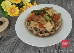 莜面栲栳栳的做法图解11