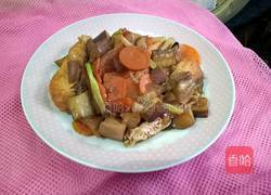 焖草鱼的做法图解11