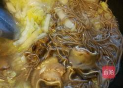 卤味荞麦面的做法图解3