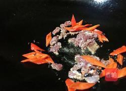 豉椒牛肉炒河粉的做法图解6
