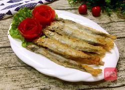 香煎多春鱼的做法图解6