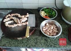 干锅肥肠的做法图解5