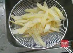 茭白炒鸡蛋的做法图解5