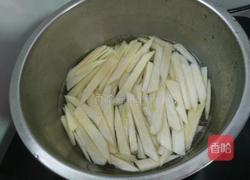 茭白炒鸡蛋的做法图解4