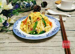 茭白炒鸡蛋的做法图解11