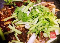 茶树菇干锅鸡的做法图解12