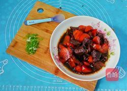 胡萝卜炖牛腩的做法图解13