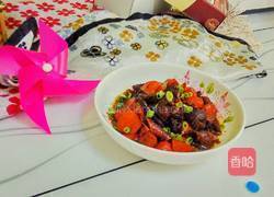 胡萝卜炖牛腩的做法图解14