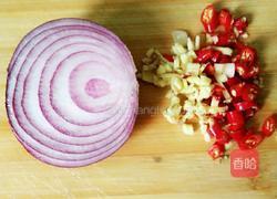 洋葱烧茄子的做法图解3