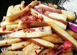 洋葱烧茄子的做法图解6