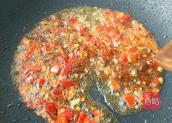 酱肉皮炒黄豆的做法图解6