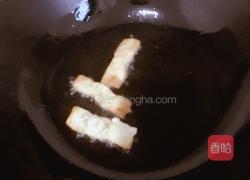 三鲜咸菜春卷的做法图解5