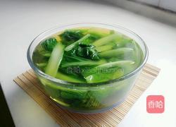 青菜汤（含油碟做法）的做法图解8