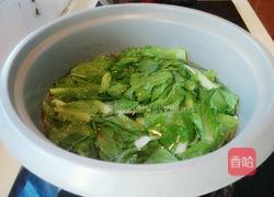 青菜汤(含油碟做法)的做法图解4