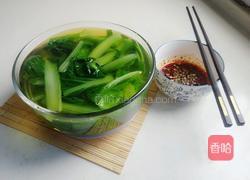青菜汤（含油碟做法）的做法图解7