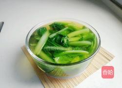 青菜汤（含油碟做法）的做法图解9